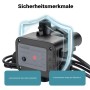 Wiltec Druckschalter Kabel Skd-1 230V 1-Phasig Pumpensteuerung Hauswasserwerk_5
