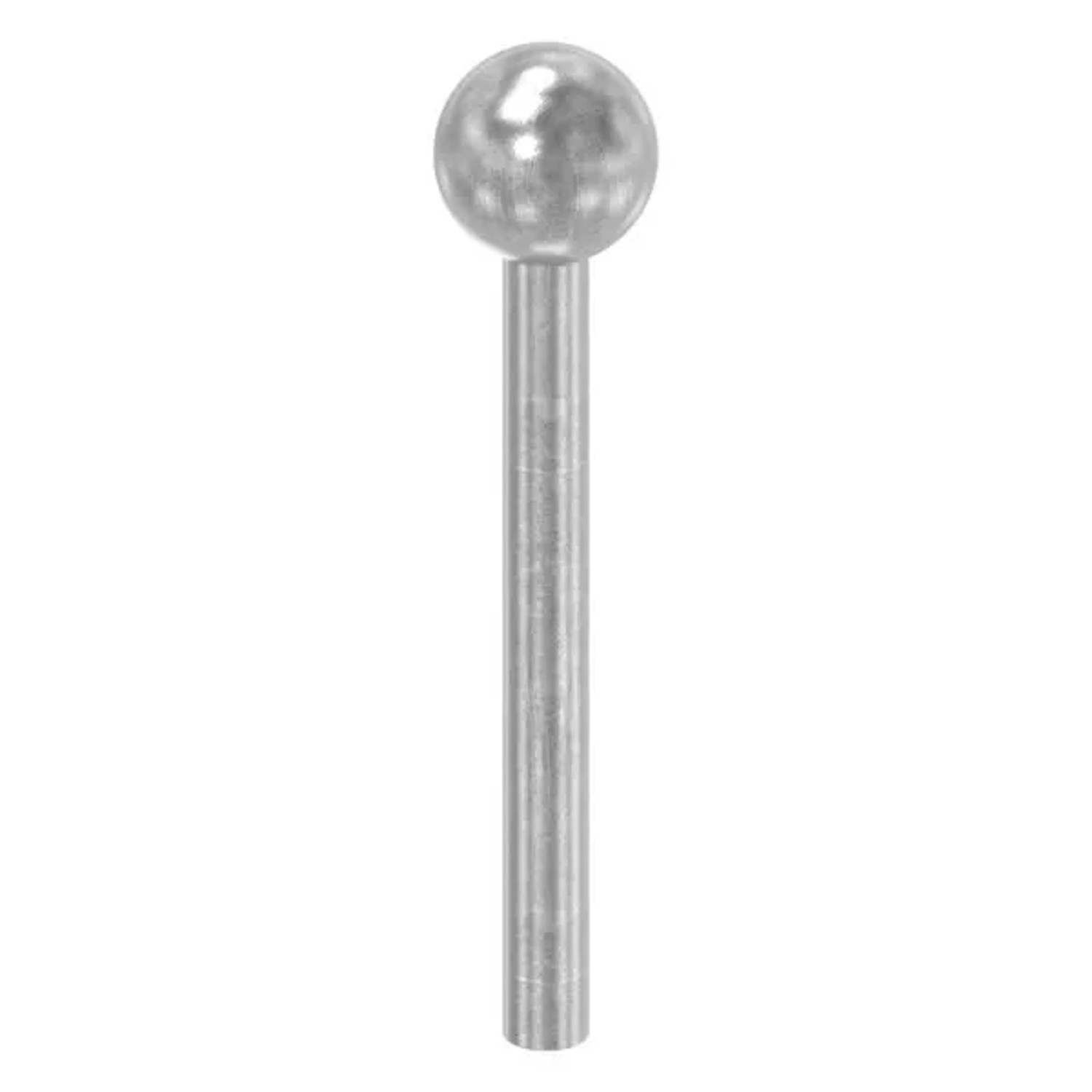 FeNau Kugelkopfbolzen Ø 5,5/13 mm Stahl S235JR Roh