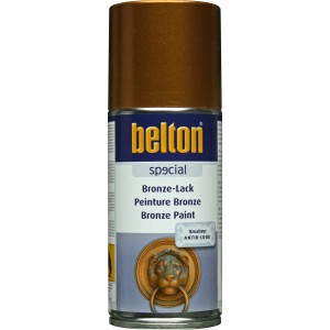 Belton Special Bronze-Lack Spray Antikgold, 150ml Dose für Spezial-Sprays mit Antik-Effekt.