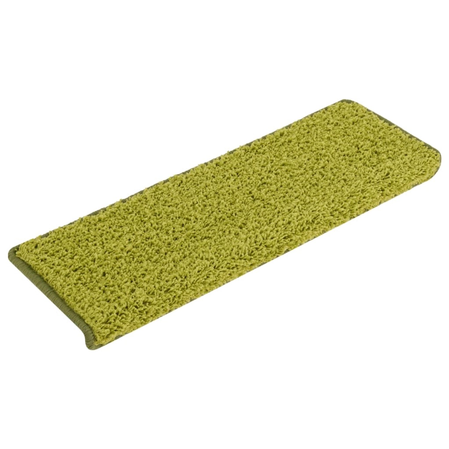 vidaXL Stufenmatten 15 Stk 65x21x4 cm Grün Rechteckiger Rand 326204 günstig online kaufen