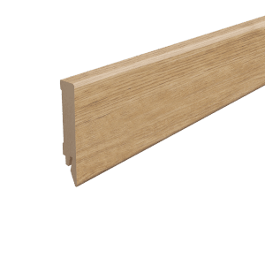 Egger Sockelleiste L736 Kubisch für Fußboden Berdal 8 cm Eiche Natur