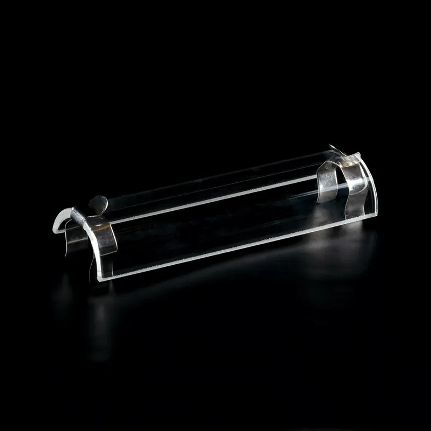 Klares Orion Lightstyle Schutzglas R7s, 95mm Ersatzglas für Deckenfluter.