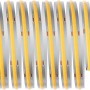Paulmann MaxLED 500 COB LED Streifen, 2,5m, warmweiß, mit Zubehör für flexible Beleuchtung.