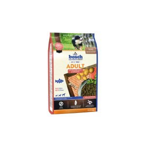 Bosch Pets Hunde-Trockenfutter Adult Lachs und Kartoffel 3 kg