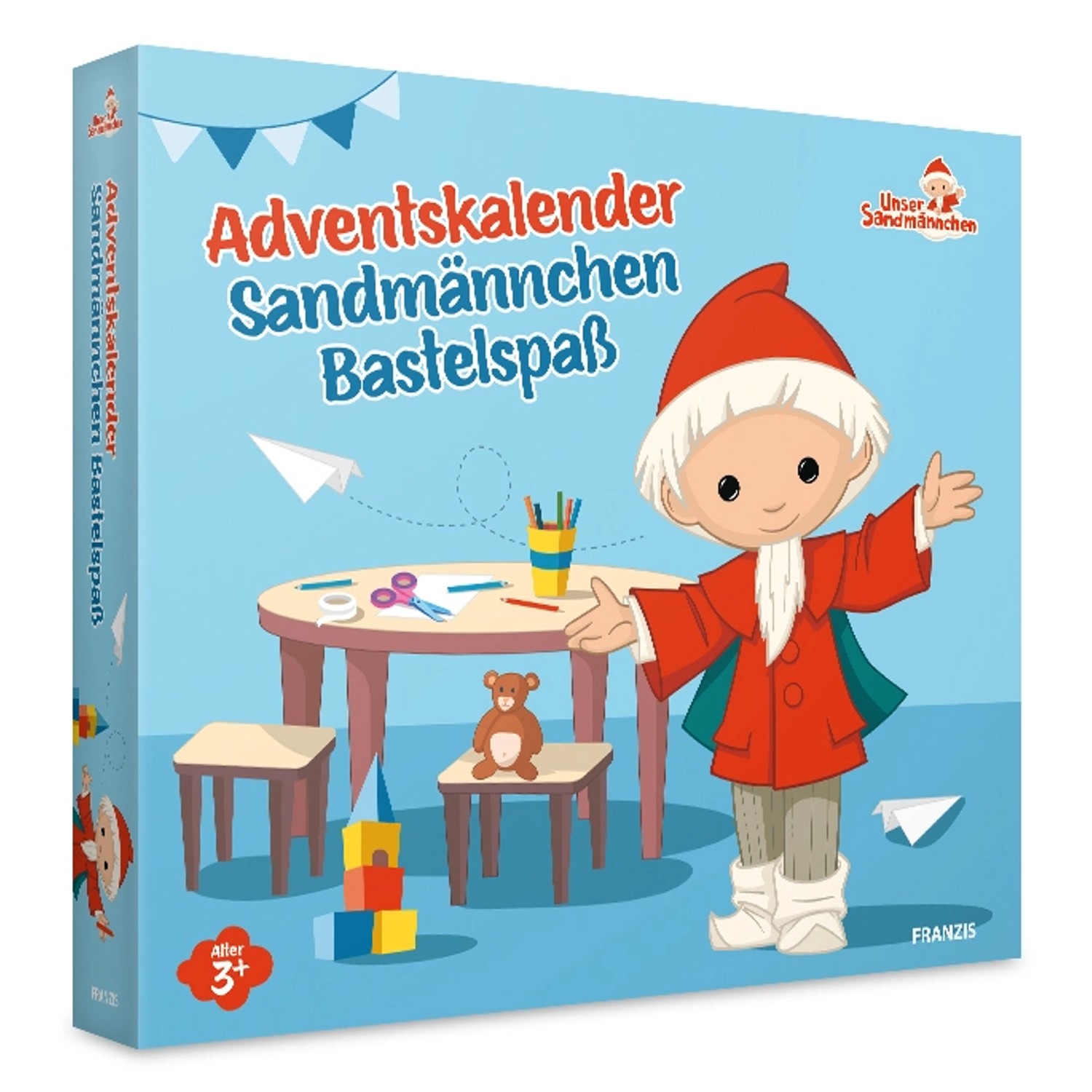 Adventskalender Sandmännchen Bastelspaß günstig online kaufen