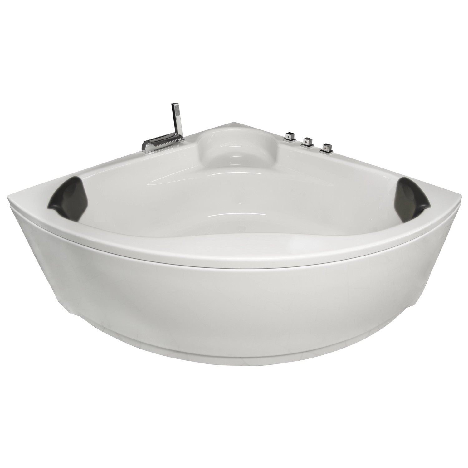 Basera® Eck-Badewanne Futuna 140 x 140 cm günstig online kaufen