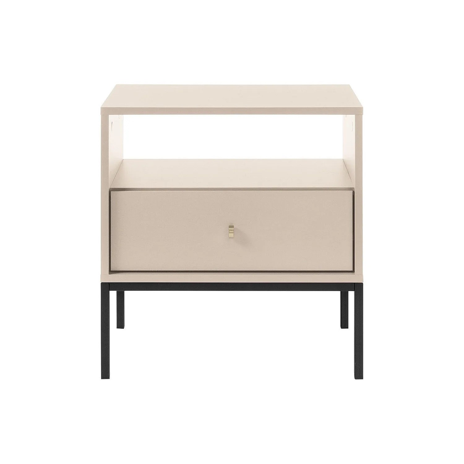 Vente-unique Nachttisch Bogdan Beige 54 cm