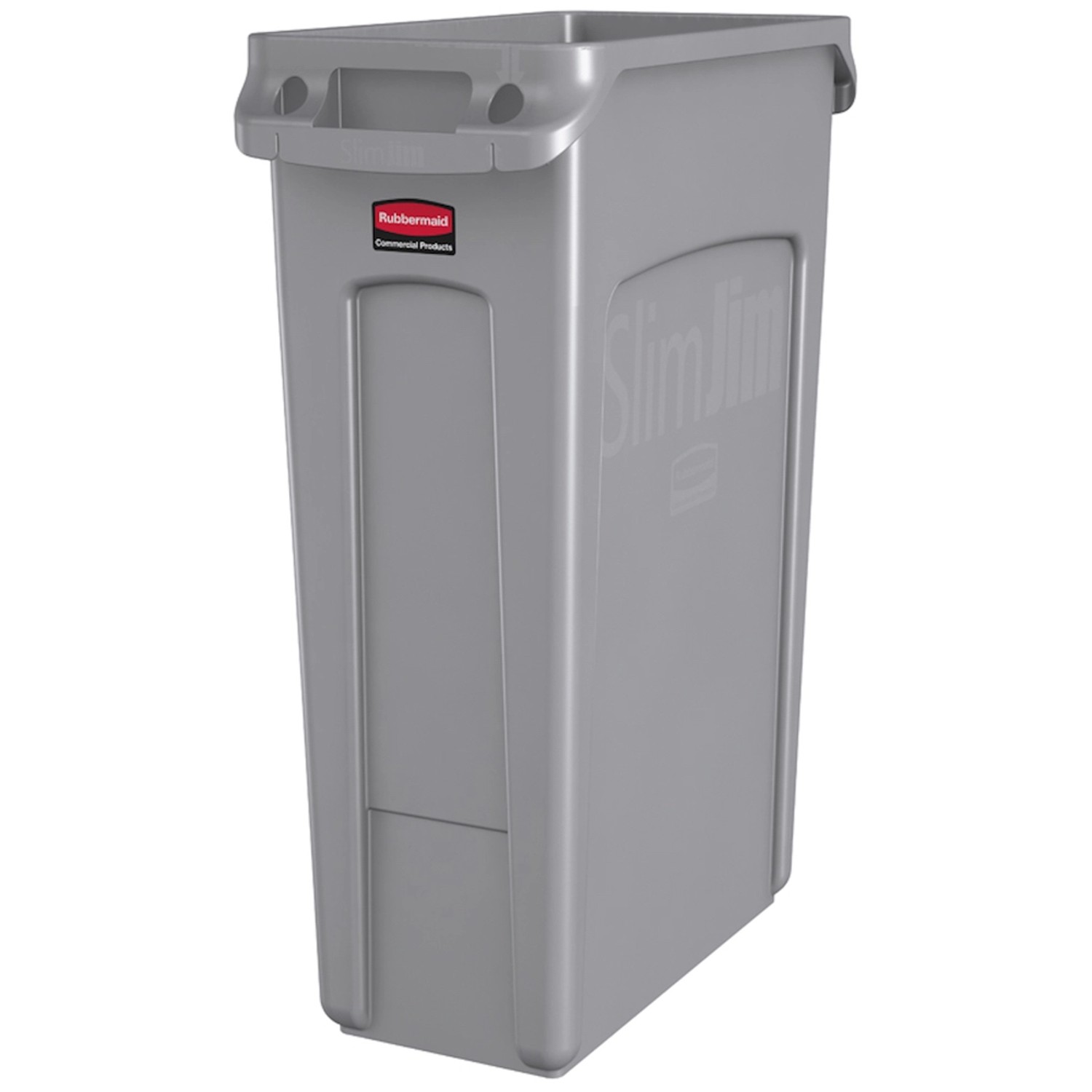 PROREGAL Rubbermaid Slim Jim Mülleimer Mit Belüftungskanälen 87 Liter HxBxT günstig online kaufen