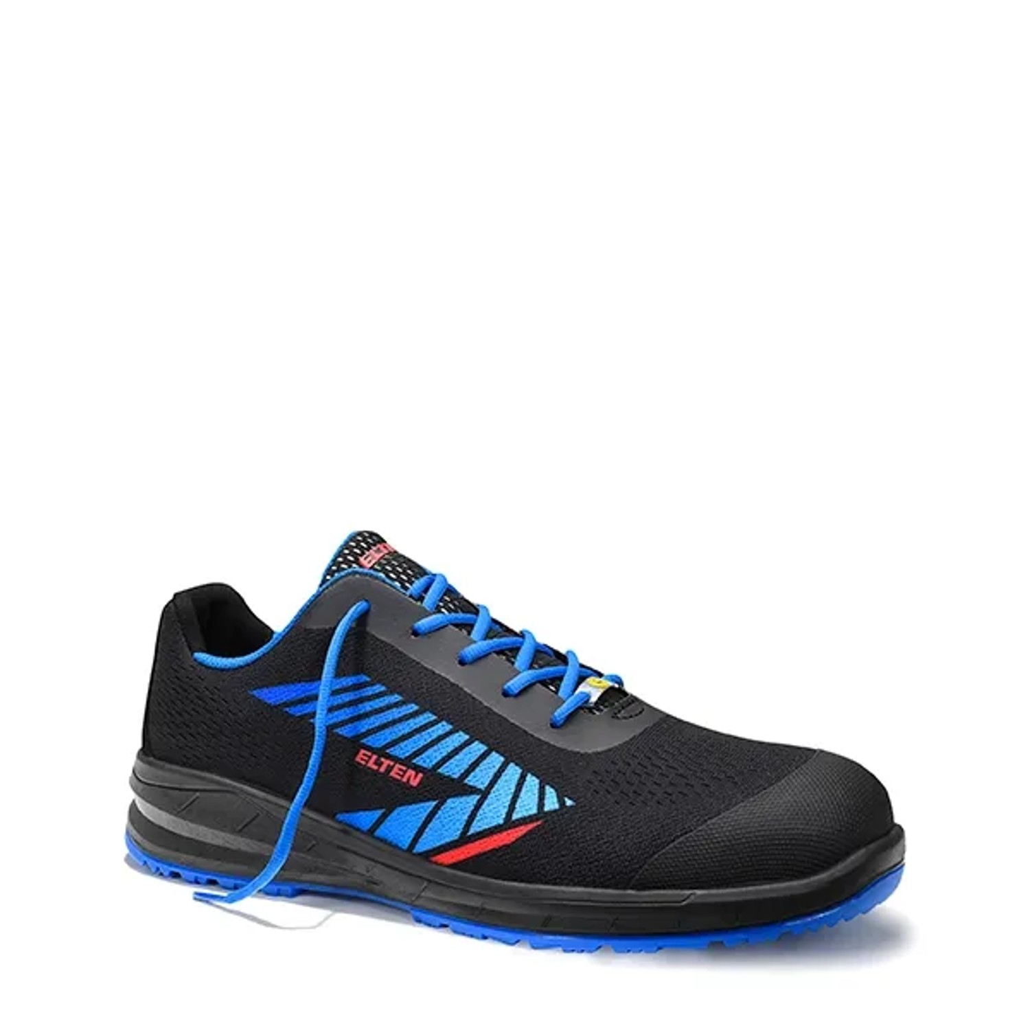 Elten Sicherheitshalbschuh Larkin Xxsports Black-Blue Low Esd S1 Gr. 36