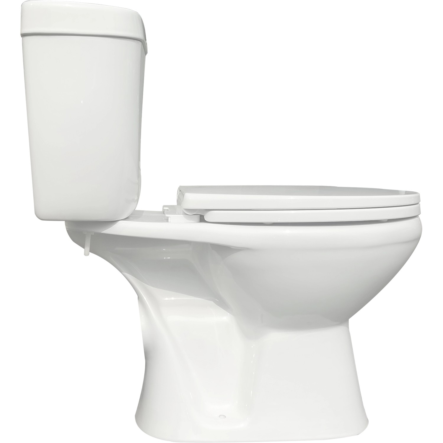 Stand Wc Mit Spülkasten Komplettset Abgang Senkrecht baliv Stand-WC Kombination Abgang innen senkrecht inkl. WC-Sitz und