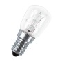 Osram Halogen E14 Leuchtmittel, Röhrenform, 25W, für Backofen, 2er-Pack.