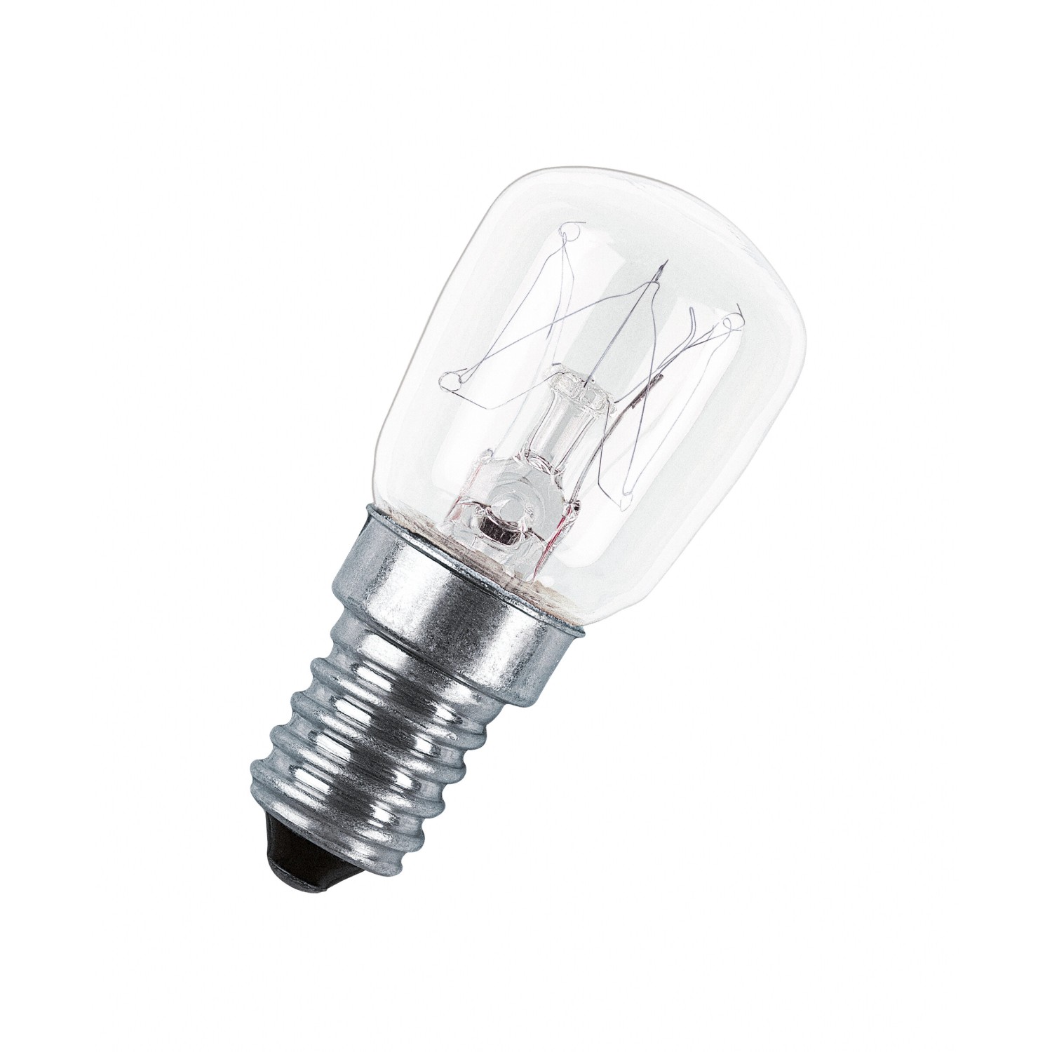 Osram Halogen-Leuchtmittel E14 Röhrenform 25 W 140 lm 5,5 cm x 2,6 cm 2er-Pack