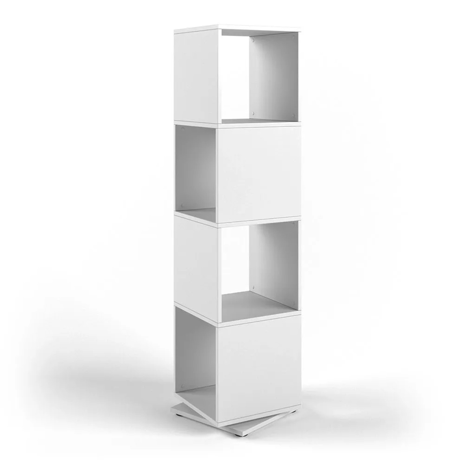 Vicco Drehregal Weiß 35 x 144 Art Nr 25380