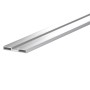 GS Terrassen Quickfixstrebe, 6x45x2000 mm, Alu blank, für Terrassendielen Verblendung.