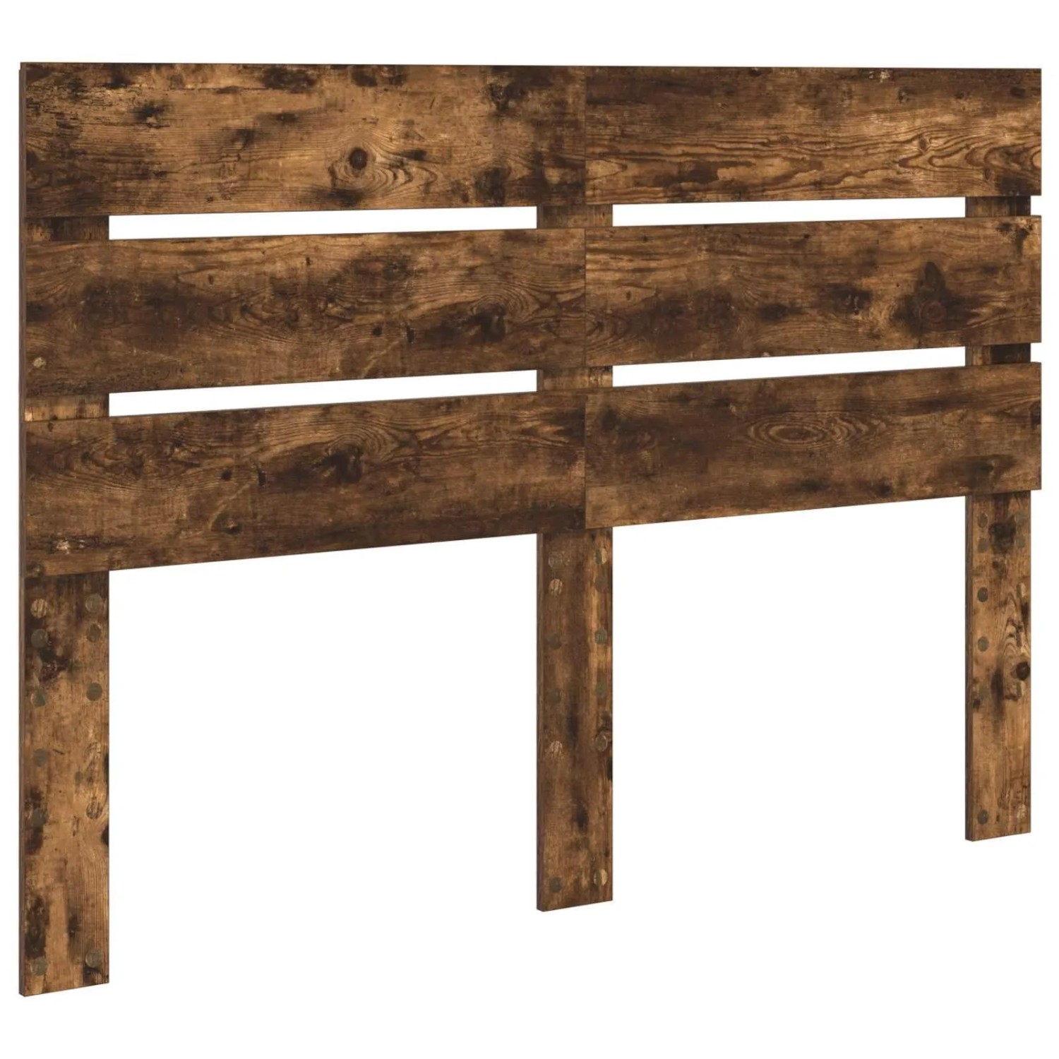 vidaXL Kopfteil mit Kopfteil Geräucherte Eiche 140 cm Holzwerkstoff 887541