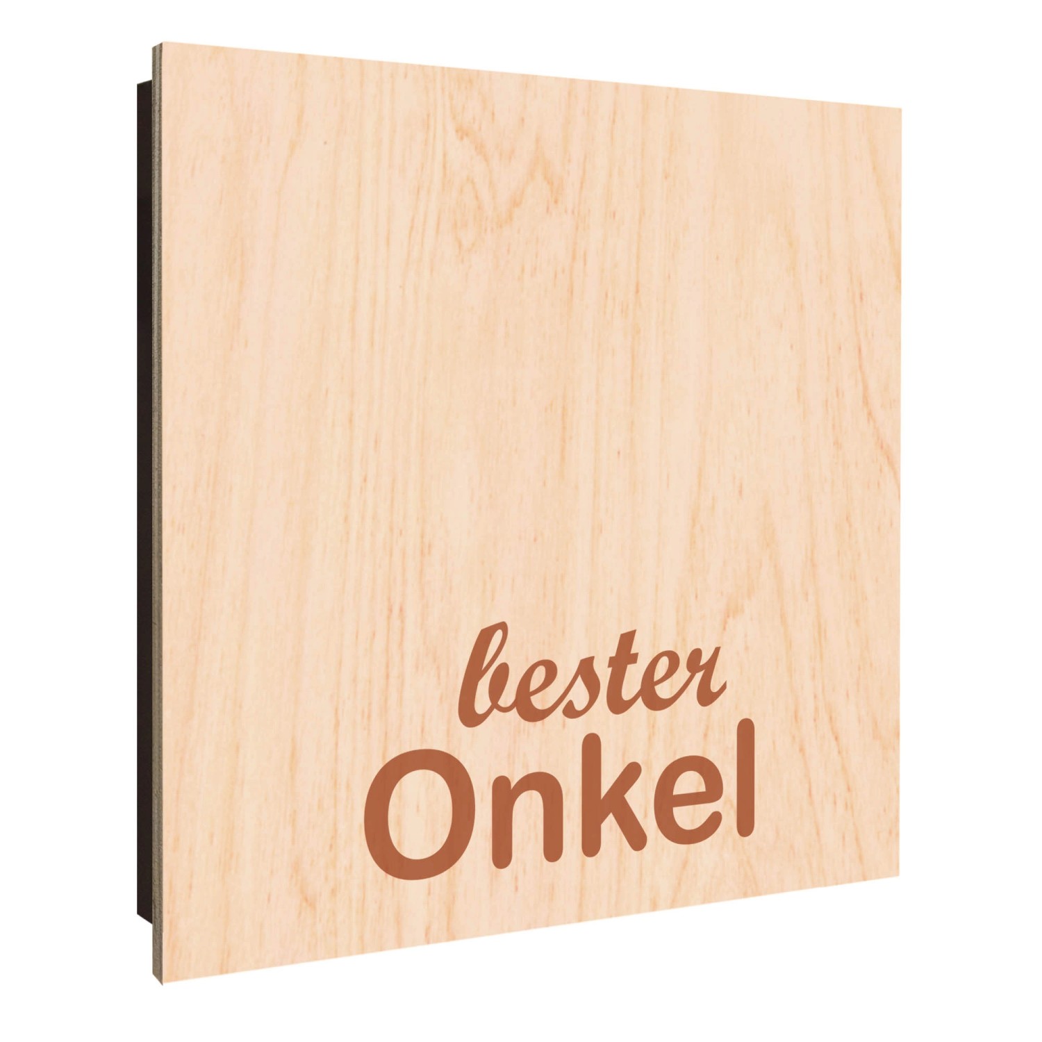 Banjado Großer Schlüsselkasten Holz 30x30cm Schwarz Scharnier Links 50 Hake günstig online kaufen