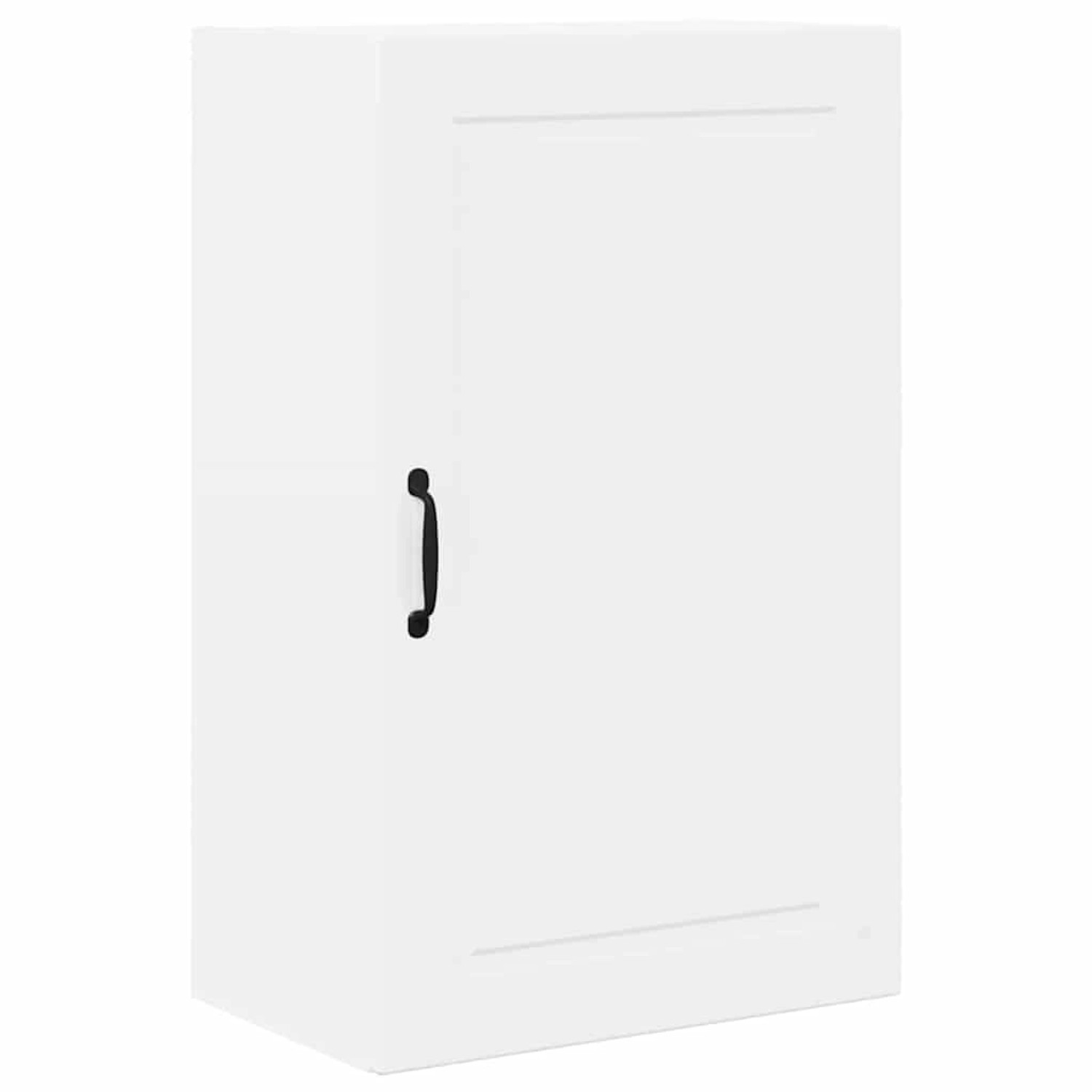 vidaXL Küchenwandschrank Hochglanz Weiß 50 x 31 x 80 cm Holzwerkstoff 88538 günstig online kaufen