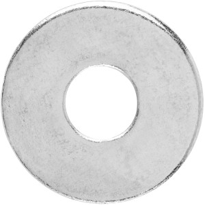 Verzinkte LUX Karosseriescheibe, Ø 8,4 x 24 mm, für stabile Kraftverteilung, 100 Stück.