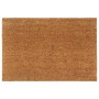 vidaXL Fußmatte Natur 60x90 cm Kokosfaser Getuftet 155563