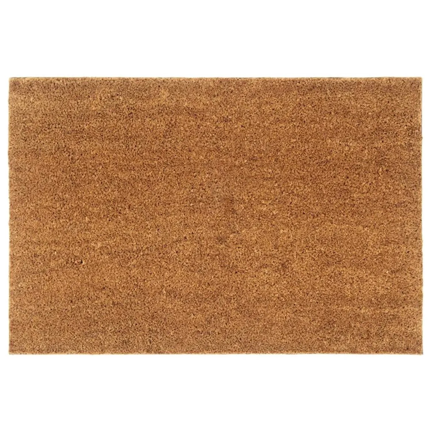 vidaXL Fußmatte Natur 60x90 cm Kokosfaser Getuftet 155563 günstig online kaufen