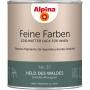 Dose Alpina Feine Farben Lack No. 37 Held des Waldes, edelmattes Grün für Innen, 750ml.