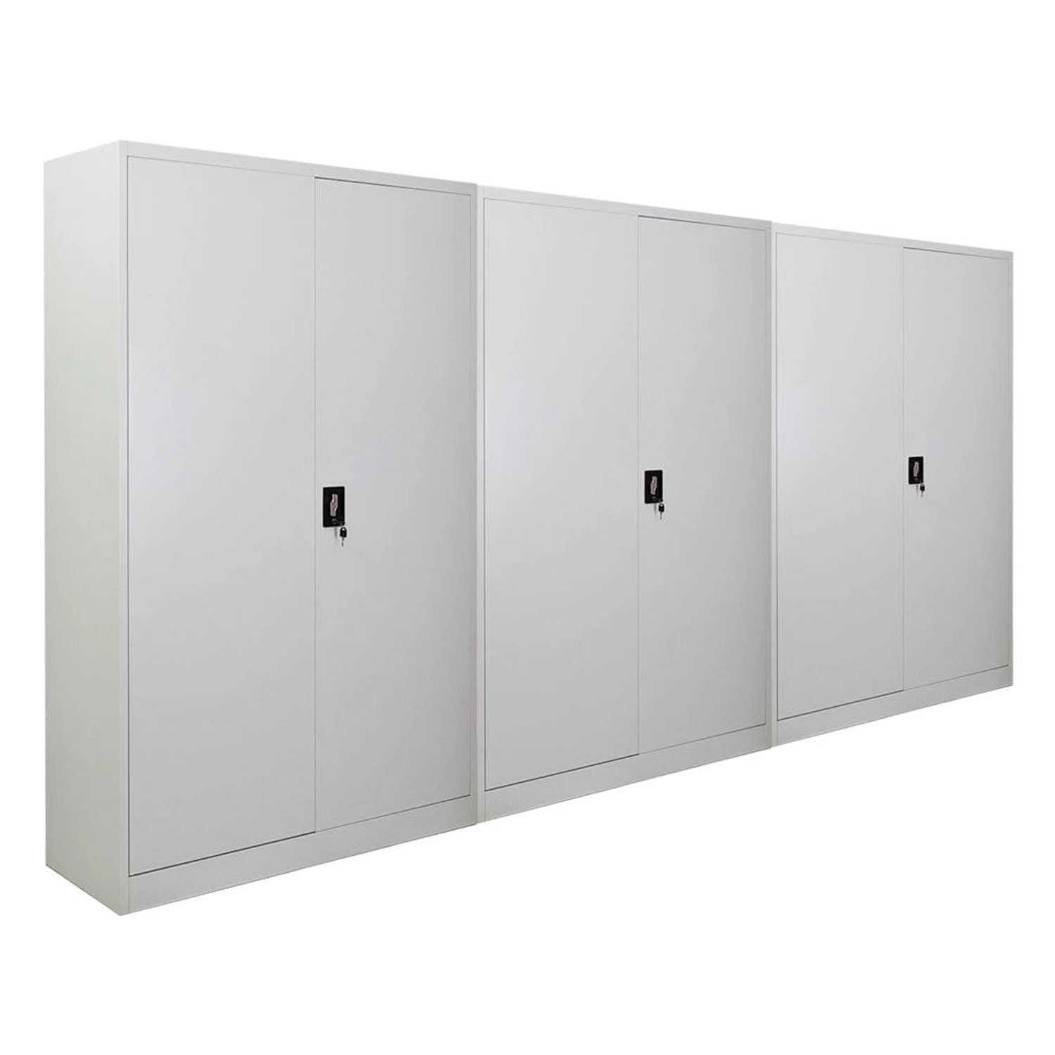 PROREGAL MegaDeal 3x Flügeltürenschrank ELEPHANT Komplett Montiert 2 Türen günstig online kaufen