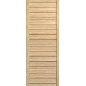 Rohe Classen Profiltür aus Kiefernholz, 199,5x59,4x2,1 cm, ideal zum individuellen Gestalten.