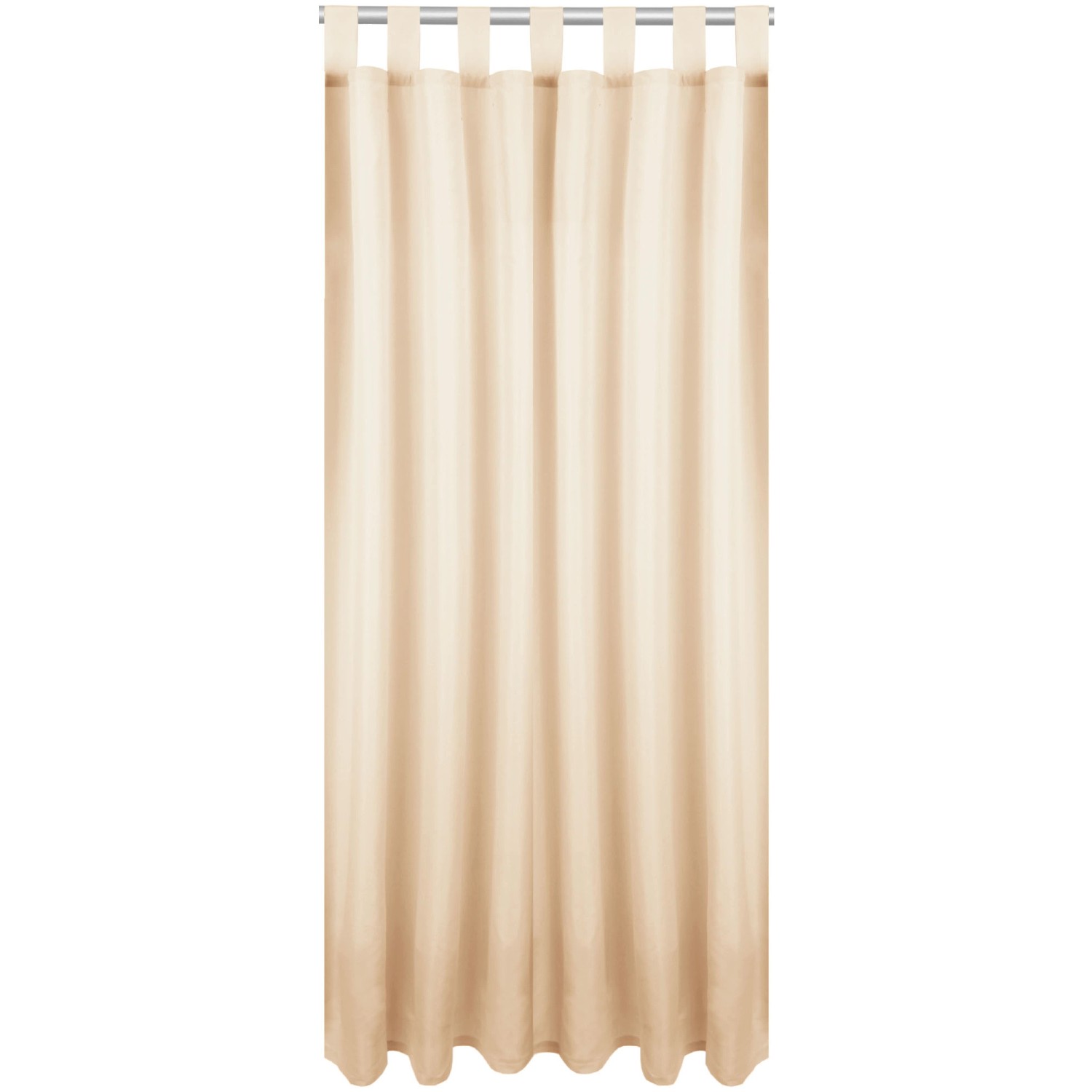 Bestlivings Dekoschal Ellen Schlaufen 140 cm x 175 cm Beige günstig online kaufen