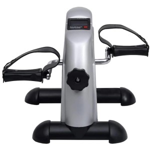 vidaXL Heimtrainer Pedaltrainer Fahrradtrainer mit Schwungrad 90627
