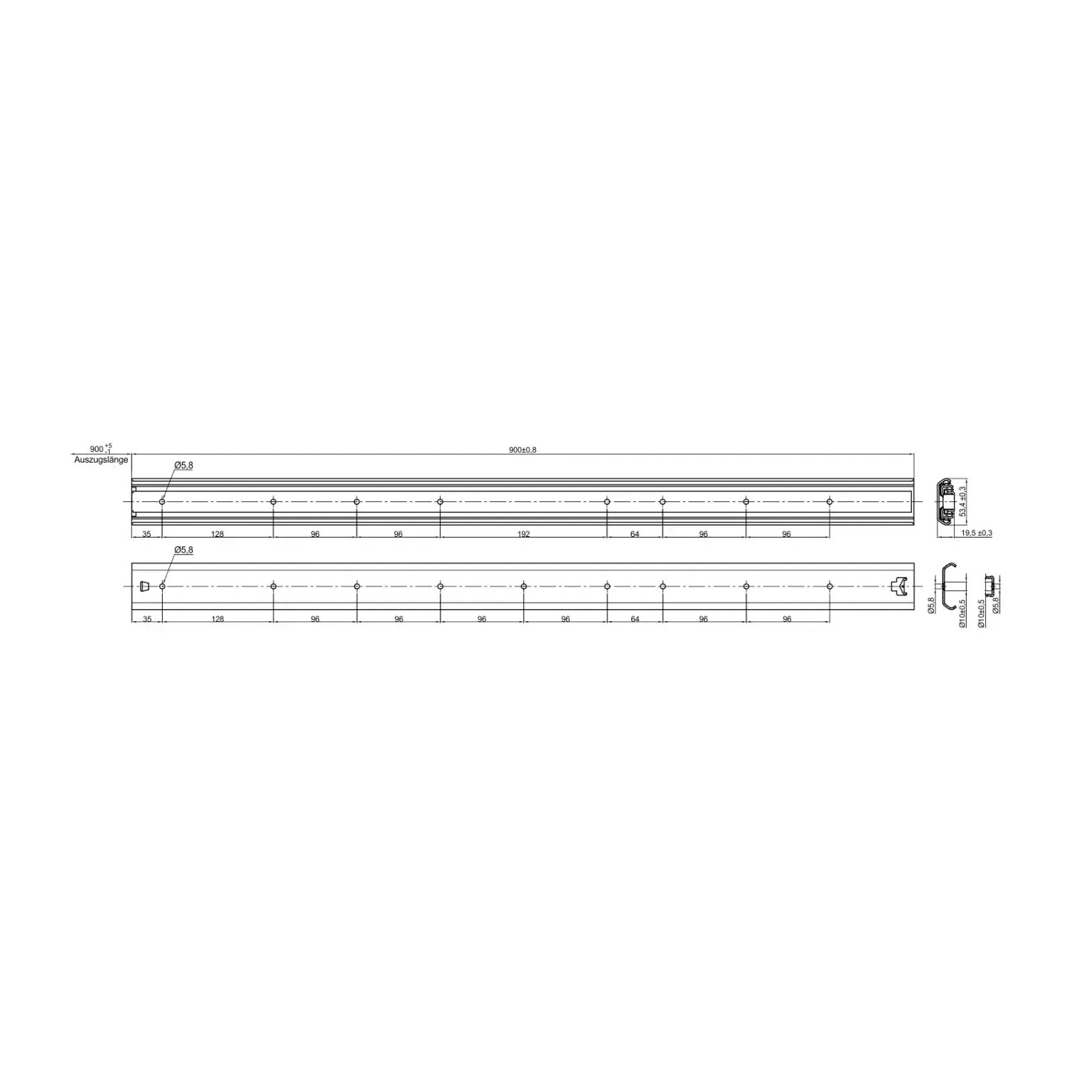 SOTECH Vollauszug 95 Kg 900 mm KV1-80-H53-L900-NF_4