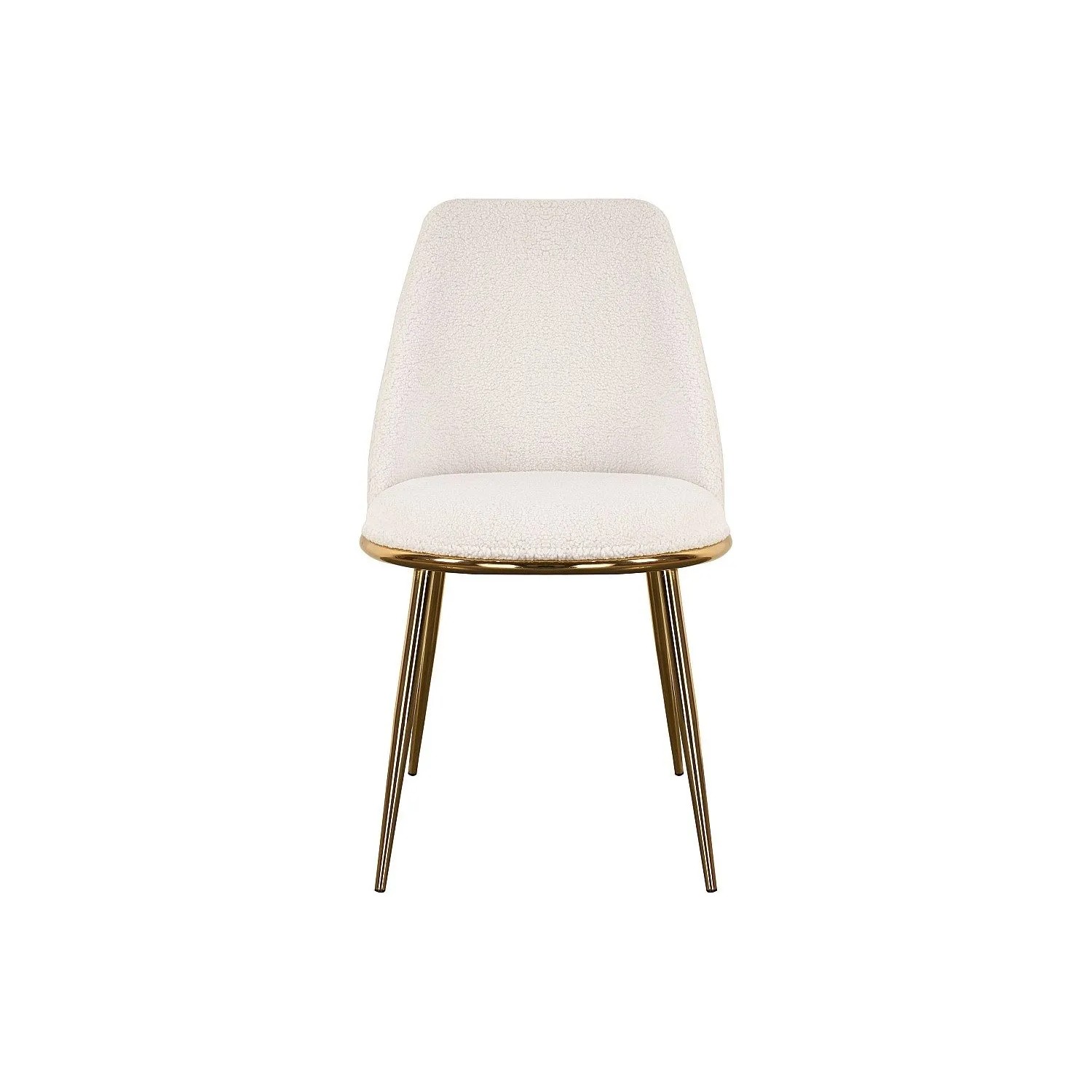 Vente-unique Stuhl Nebina Weiß 48 cm