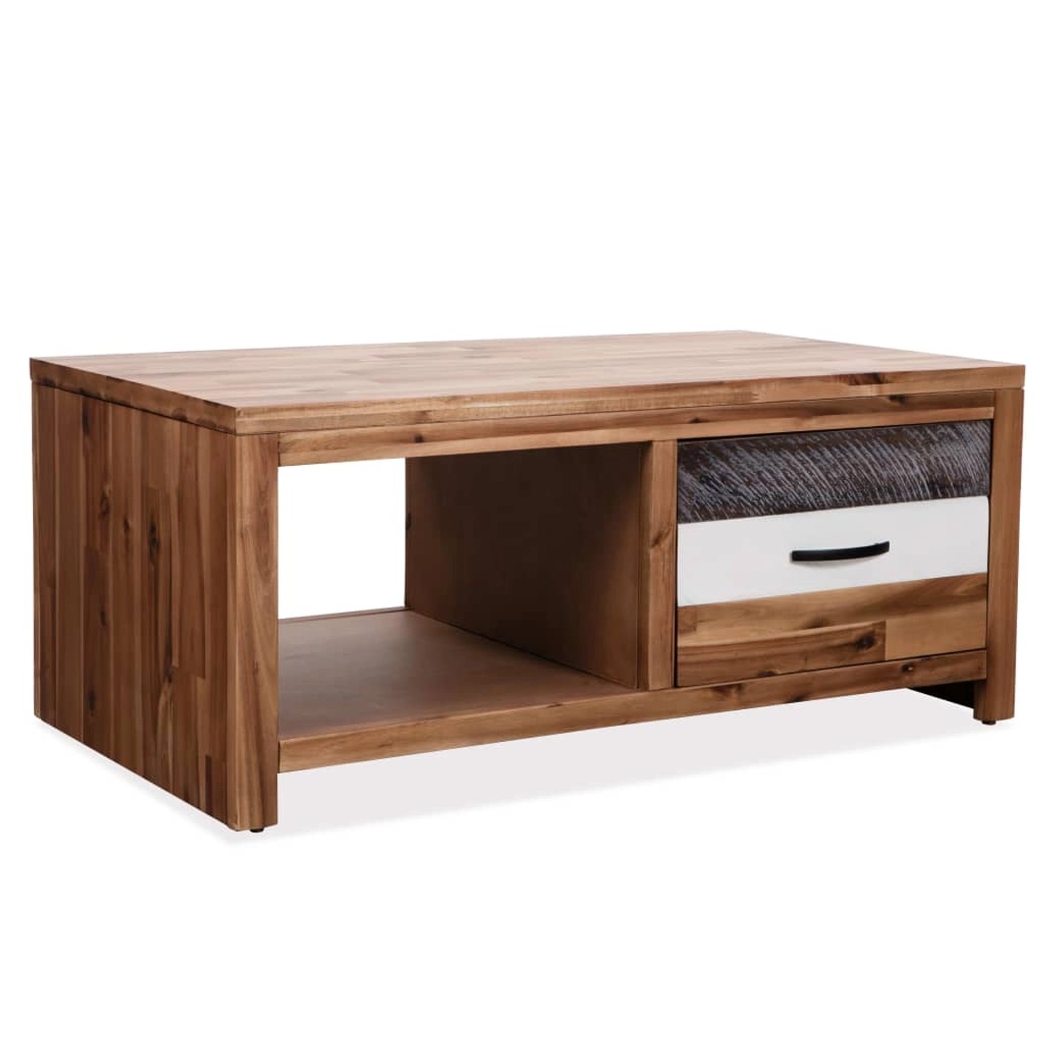 vidaXL Couchtisch Massivholz Akazie 90x50x37,5 cm 246043 günstig online kaufen