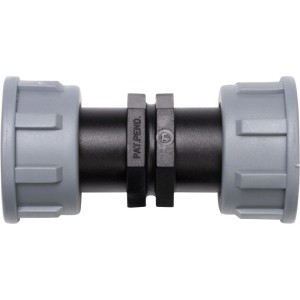 Kupplung mit Überwurfmutter, 30,3 mm, für Pumpen & Hauswasserwerke.