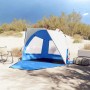vidaXL Strandzelt 2 Personen Azurblau Quick Release Wasserdicht 4005308_4