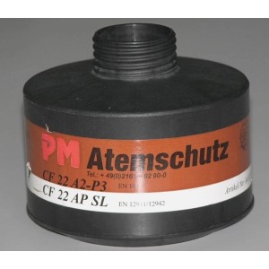 Allegra24 Kombinationsfilter AMS A2 P3 Artic Mask Atemschutz