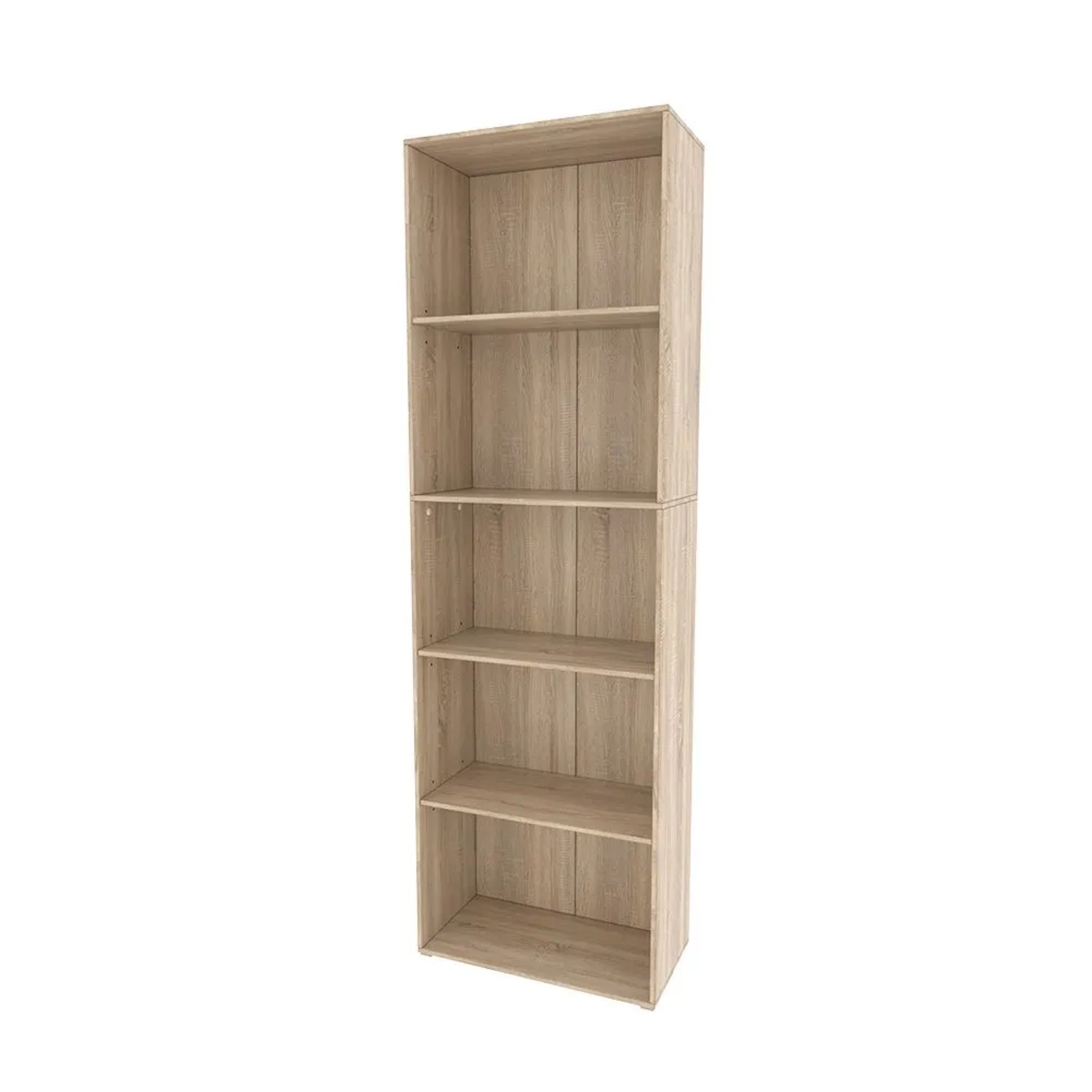 Vicco Bücherregal Bob Sonoma 60 x 190 mit 5 Fächern Art Nr 40279
