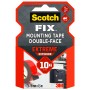 Scotch-Fix Extreme Montageband für Außen, 19mm x 1,5m, doppelseitig, schwarz.