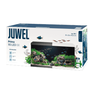 Juwel Aquarium-Set Primo 110 Schwarz