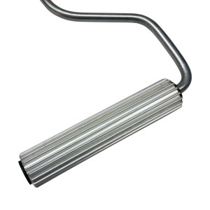 DD Composite Langrillen Entlüftungsroller, 21x100mm, aus Aluminium.