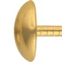 LUX Polsternagel, vermessingt, 9 mm, für Polsterarbeiten und Dekorationen.