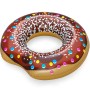 Bestway Schwimmring Donut, Ø 107 cm, ab 12 Jahren, mit Schoko-Glasur und bunten Streuseln.