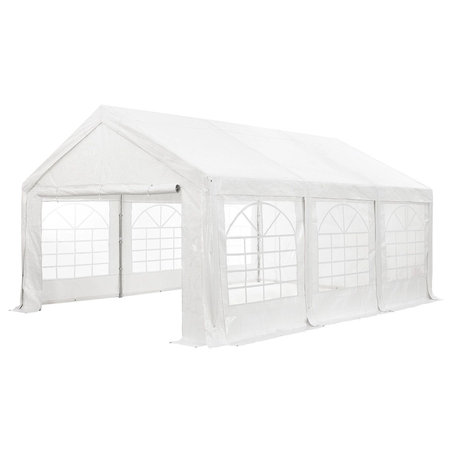 Juskys Festzelt Partyzelt Gala 3x6 m Weiß günstig online kaufen