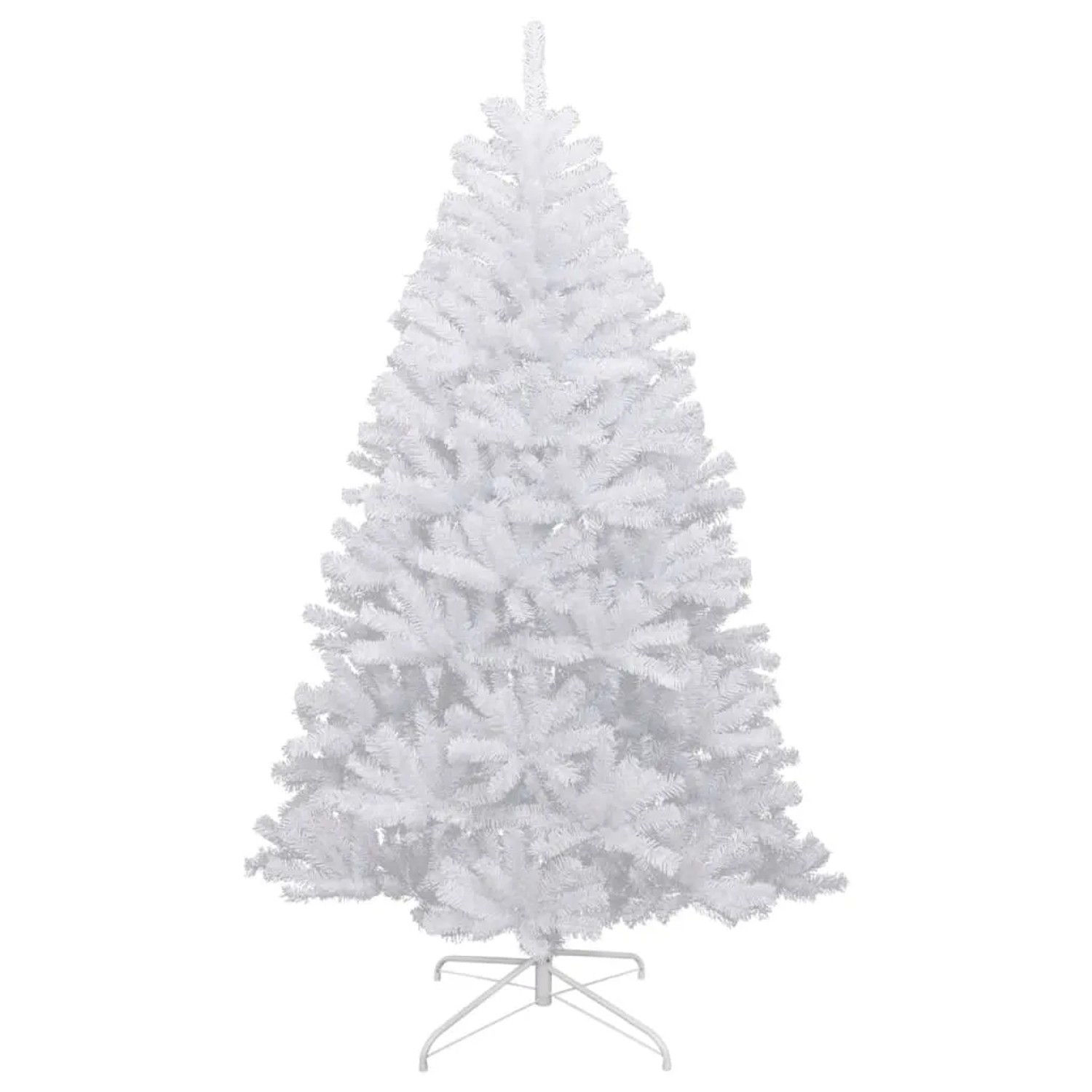 vidaXL Künstlicher Weihnachtsbaum Klappbar Beschneit 120 cm Modell 3