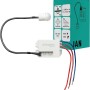 Oktaplex Jan Bewegungsmelder 360° für Innen & Außen, IP65/IP20, 8m Reichweite.