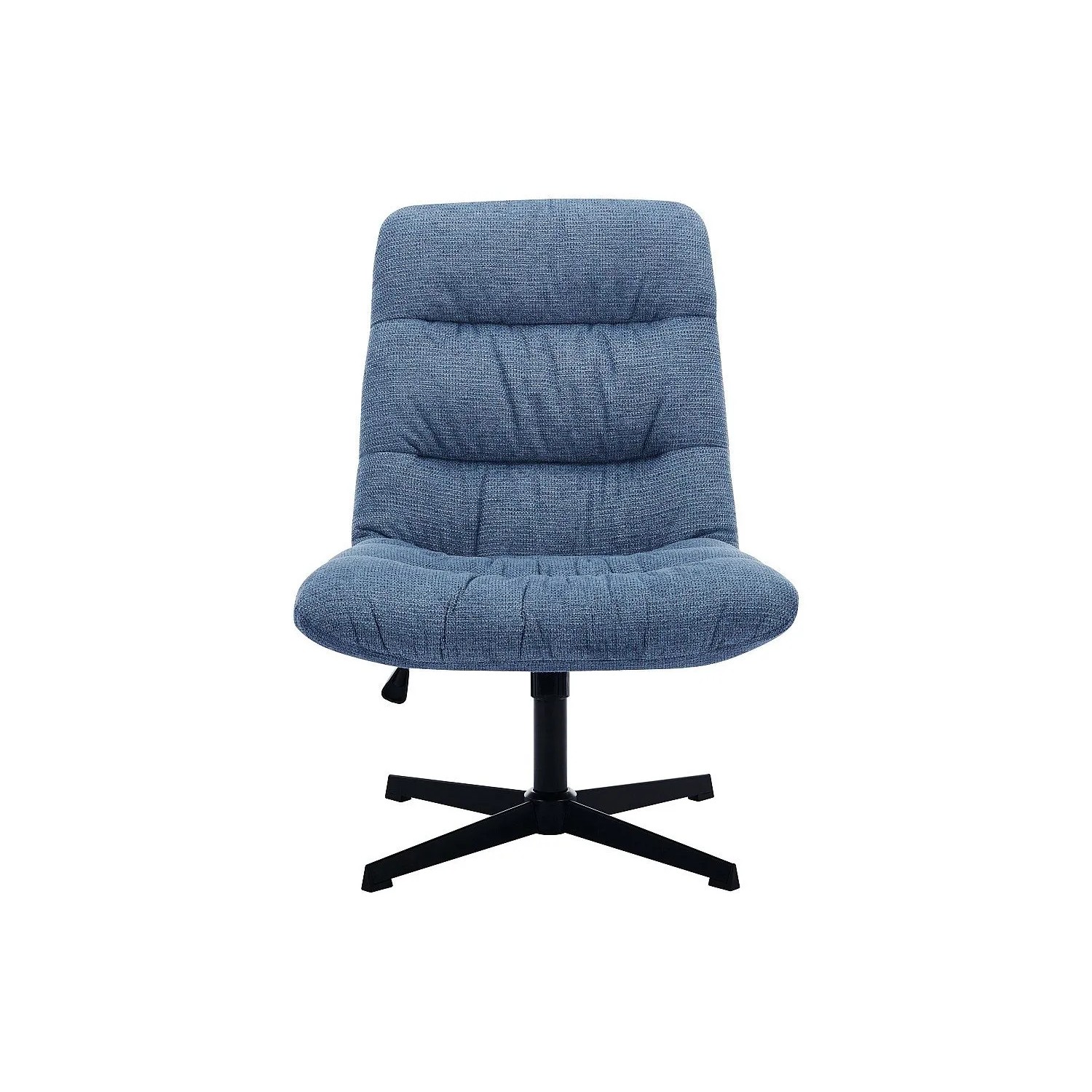 Vente-unique Sessel Mit Gerader Rückenlehne Selendo Blau 68 cm