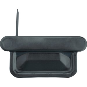 Kastenrinnenendstück links, NW 70, RAL 7016 Anthrazit, für die fachgerechte Montage der Dachrinne.