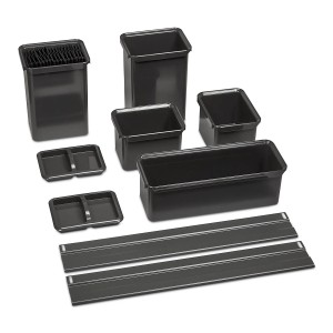 Kesseböhmer YouBoxx Set 1 Anthrazit für DISPENSA-X Junior Swing