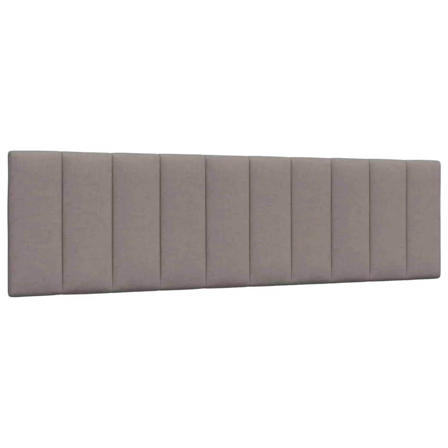 vidaXL Kopfteil-Kissen Hanko Taupe 180 cm Stoff 4019181