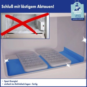 Westfalia Frostschutzmatte Blau Kunststoff 47 X 24 X 1 cm