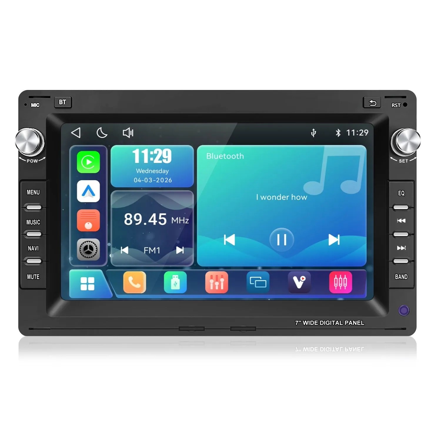 Junsun Autoradio Für VW Golf Passat Sharan Linux